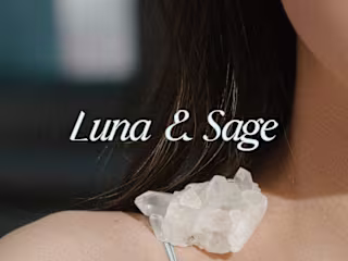 Luna & Sage - Full Brand Identity Design