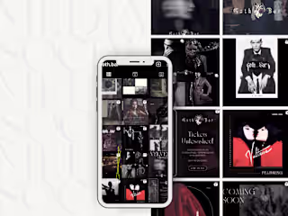 Social Media Campaign | Goth Bar Seattle