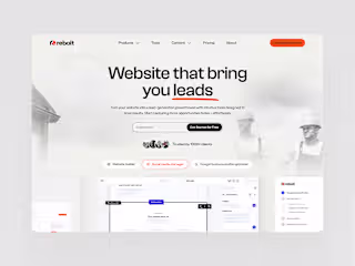 Rebolt Marketing Platform Development