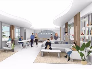 Complete Remodel for Corporate Office (Concept)