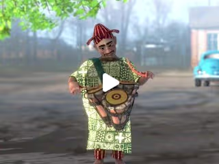 3d character animation