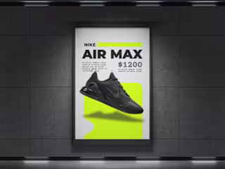 Social media marketing design for Nike