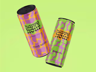 Happy Hour: A Mocktail in a Can 