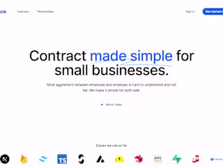 Flance: a fair freelance platform