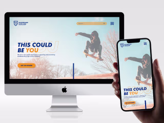 Skateboard Scotland (Research, UI design, branding)