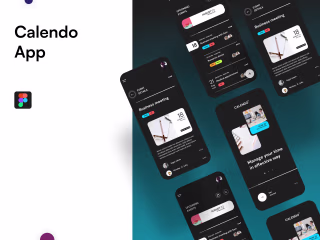 CALENDO - Productivity APP