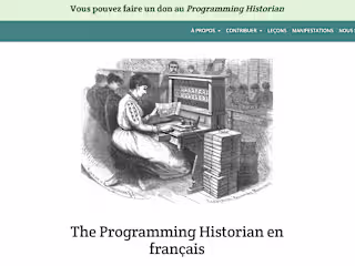 Programming Historian R tutorials translation