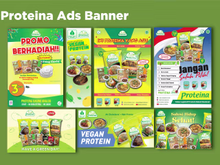 Food Company Ad Banners