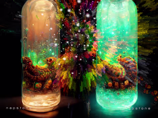 Pandora PIanet  - CoraI Jar