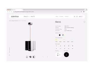 Ui/UX Design | Quantula | E-Commerce