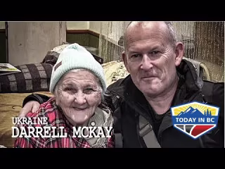 Darrell McKay updates humanitarian crisis from war-torn Ukraine