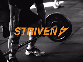 Striven Logo Design