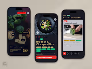 COOKIN' app