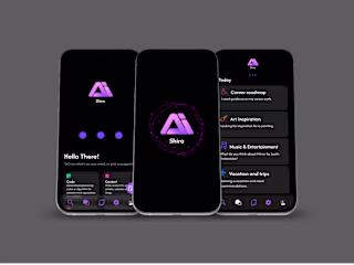 A.I. UI Design for SkillStreet