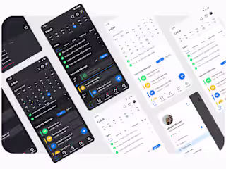 Collab App UI/UX Design on Behance