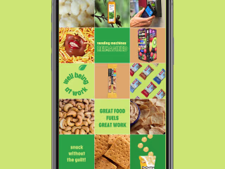 Brand Identity, Social Media, Graphic, Pitches: Goodlife Vending