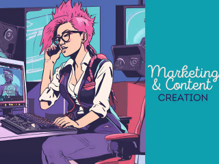 Marketing & Content Creation for Esports