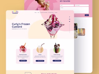 Curly's Frozen 