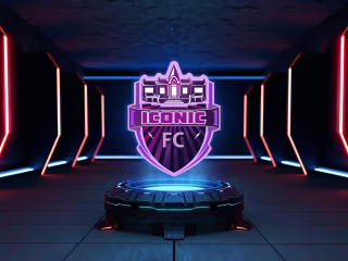 A football Club logo.
