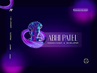 Personal Portfolio Landing page