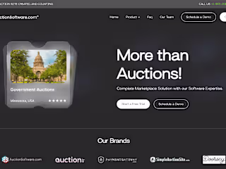 Auction Software: Silent Auction, Penny Auction, Marketplace So…