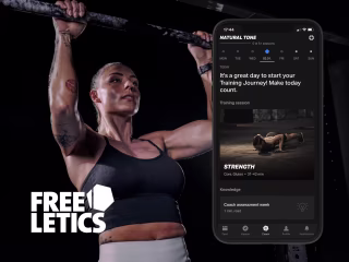 Freeletics Digital Product Design