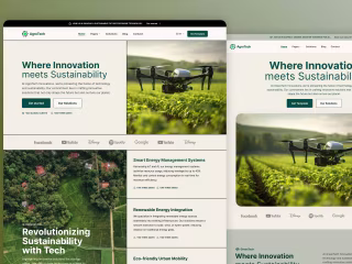 AgroTech - Framer Template