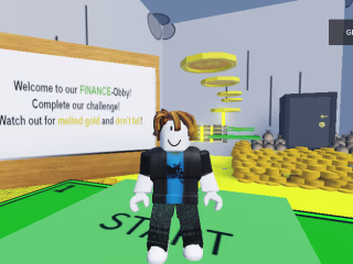 Professional Metaverse World in Roblox
