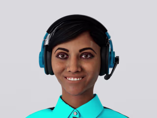 I will do 3d realistic character in metahuman, ue, blender or ma