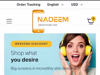 Nadeem Mobiles – Smartphones Hub