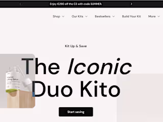 Iconic Beauty - Beauty Kit Shopify Website