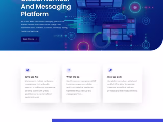All-in-one Global Number and Messaging Platform Design