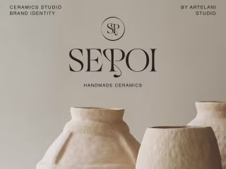 Sepoi Handmade Ceramics - Brand Identity