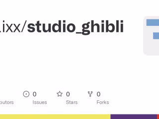 Praixx/studio_ghibli