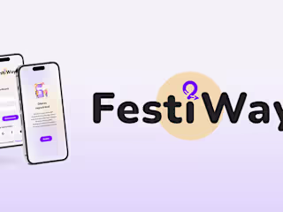 FestiWay - Mobile App Design - UI 