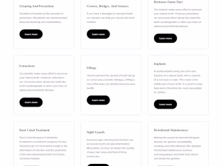 wix, webflow, squarespace web design & redesign