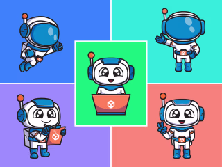 Cute Mascot for Business :: Behance