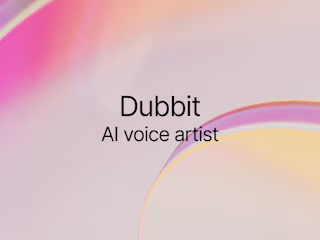 AI Voice Artist Landing Page