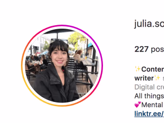 Instagram…