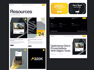 Agency Website