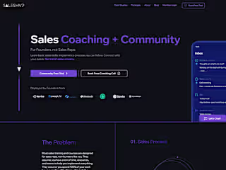 Founder-Led Sales Process | SalesMVP Lab