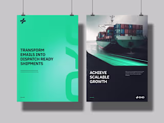 Innovative Branding for a Logistics Tech Solution