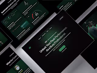Momentum Coach Website Development