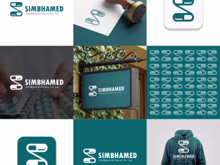 SIMBHAMED Logo Design