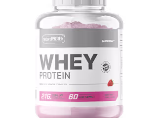 Natural Protein · Packaging design