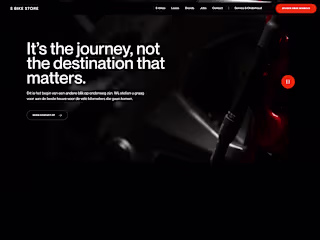 Home - E-bike Store