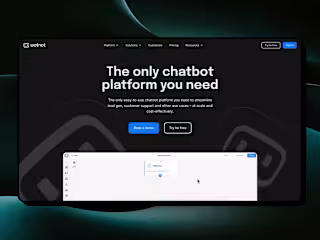 WotNot Framer Site Development