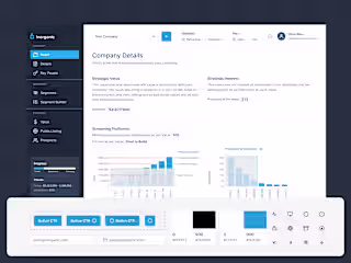 Inorganic Dashboard UI UX Redesign