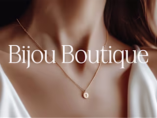 Bijou Boutique - branding and e-commerce