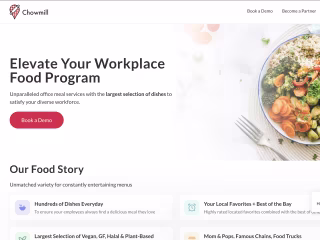 Elevate Your Workplace Food Program - Chowmill